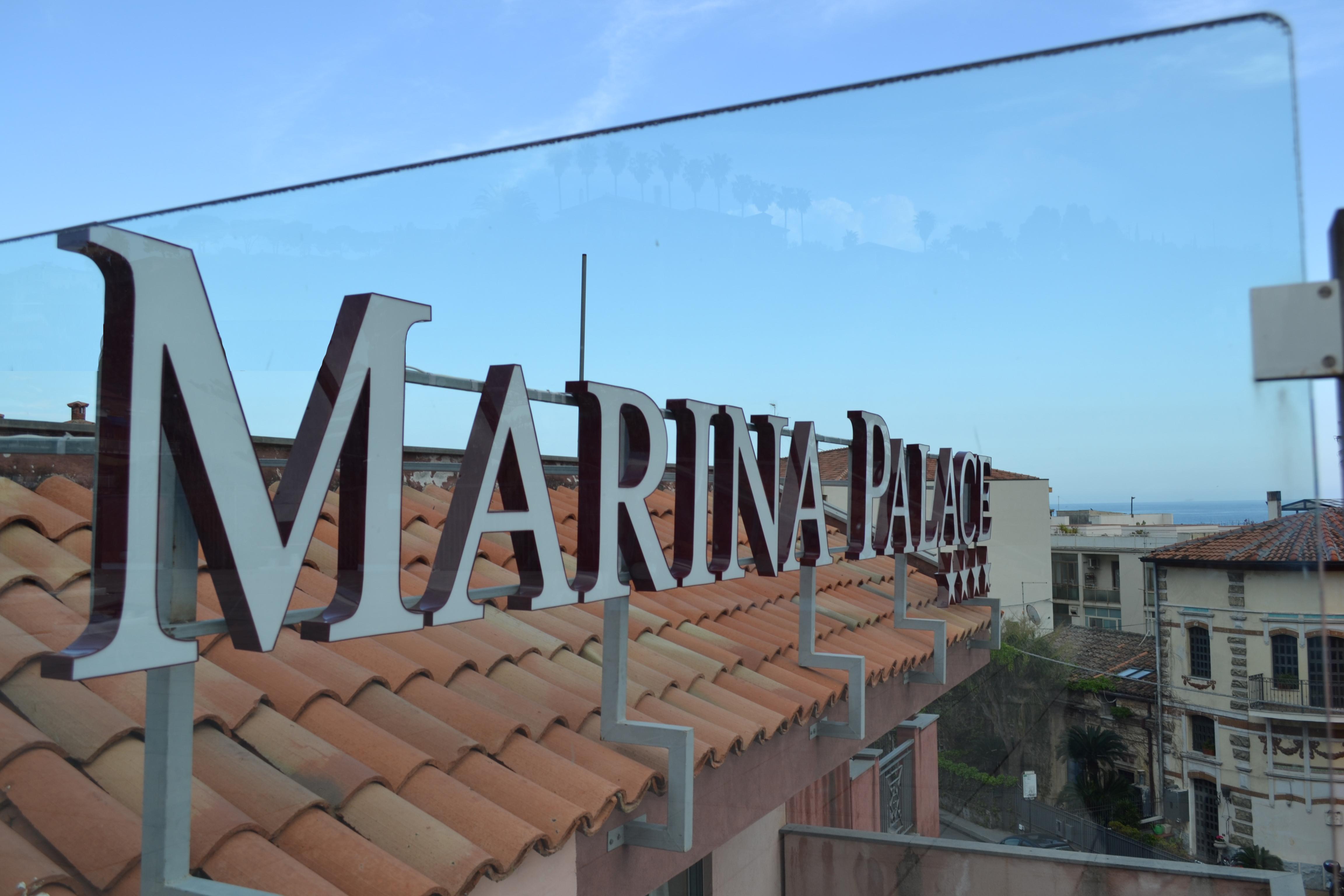 Marina Palace Hotel & Congress Hall Aci Trezza Zewnętrze zdjęcie